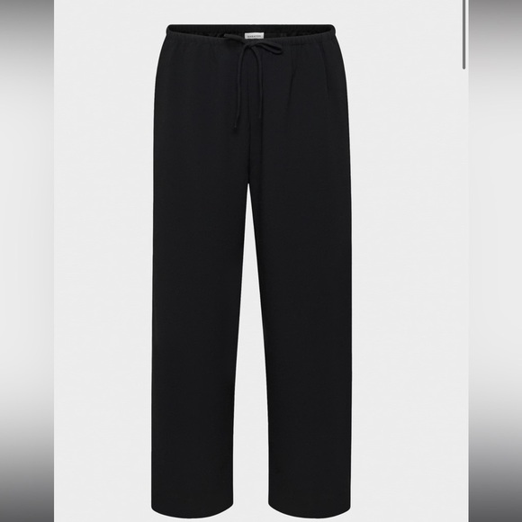 Aritzia Babaton Integrate Pants in Black size large - Picture 3 of 7